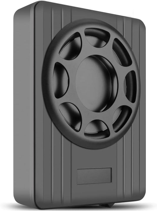 Caisson de basses 10" 800W - Ampli intégré, ultra-fin