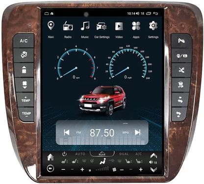 Autoradio Android 15 Double Din pour Chevrolet/GMC (2007-2013) - CarPlay Sans Fil, 8Go RAM + 256Go, GPS, 5G WiFi, Écran QLED 1920x720