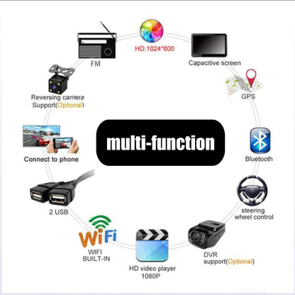Tesla Style Radio Android 12 Autoradio GPS Navigation pour Ford Mondeo 2011-2013 Lecteur Multimédia De Voiture Autoradio 9,7 Pouces Support D'écran Bluetooth WiFi USB FM SWC avec Caméra De Recul HD