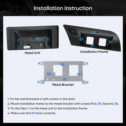 Écran Tactile 10.25″ Wireless Carplay Android Auto pour Audi B8 B8.5 A4 S4 A5 S5 RS4 RS5 2009-2016
