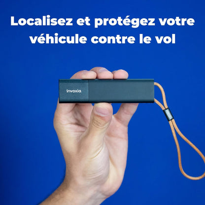 GPS Tracker - Protection contre le vol pour véhicules et objets de valeur