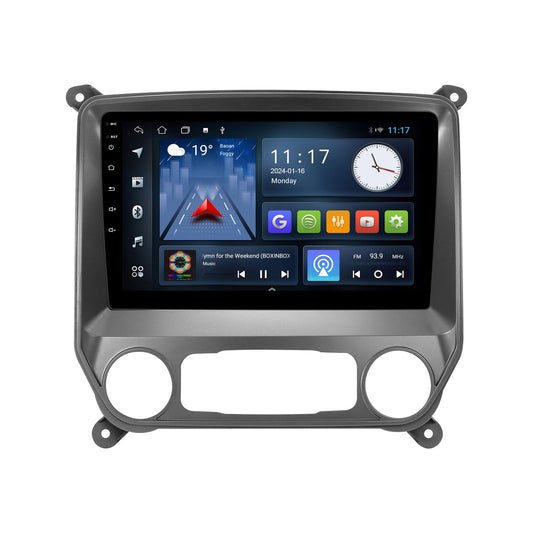 Autoradio Chevrolet Silverado/GMC Sierra (2014-2018) | 10.1" Touchscreen, Wireless CarPlay/Android Auto, Bluetooth 5.4, WiFi 6, GPS