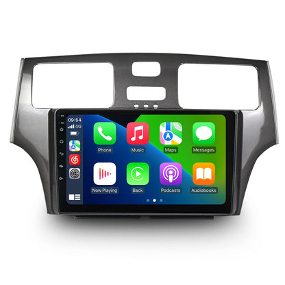Autoradio Lexus ES300/ES330 : Android 13 8 cœurs, écran tactile QLED 9", GPS, CarPlay et Android Auto pour ES250/ES300/ES330 XV30 (2001-2006)