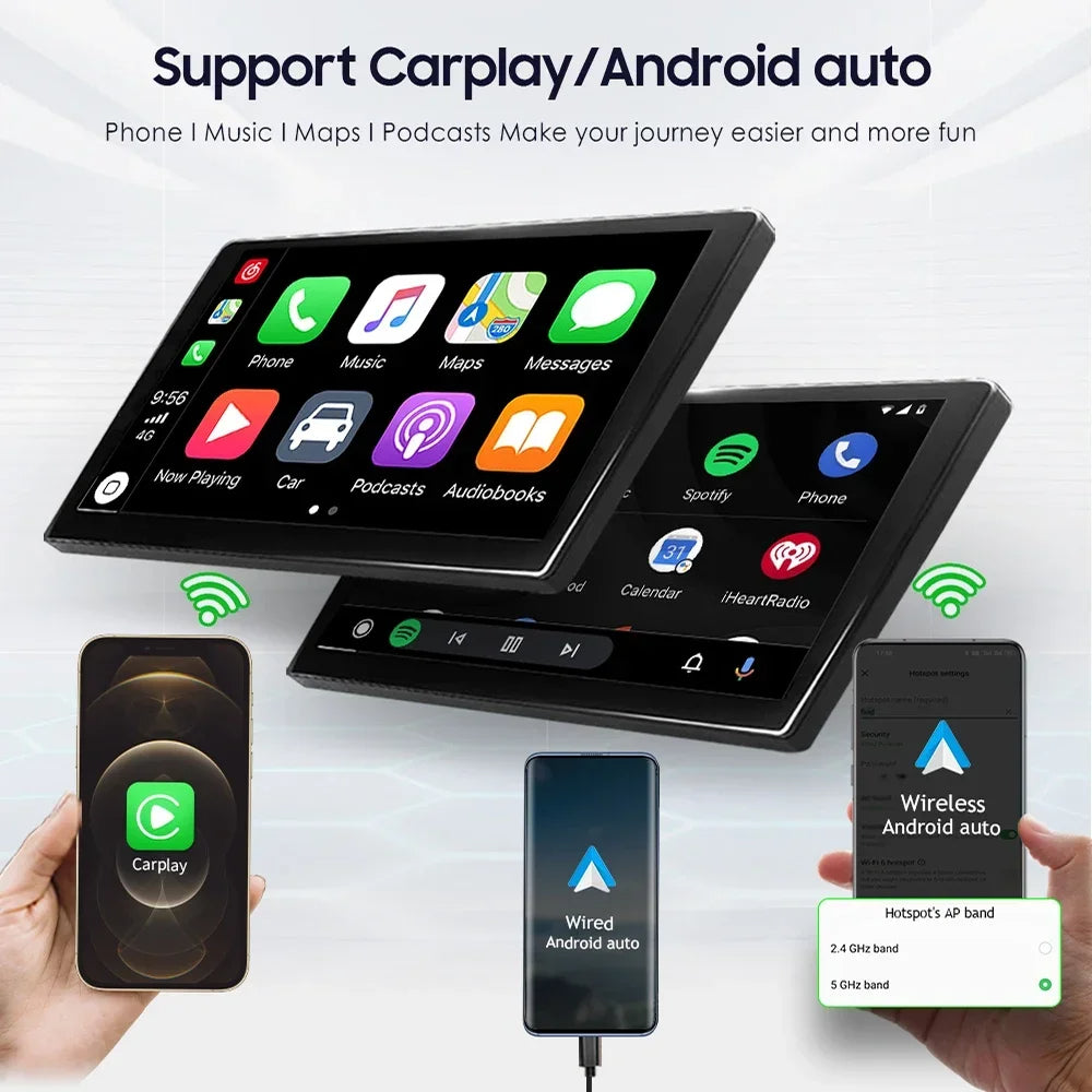 Poste Autoradio Android 13//4G-64G Peugeot 208/2008-(2014 2018) | Android 14 | Écran Tactile | CarPlay | Bluetooth | GPS