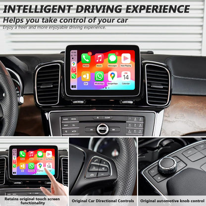 Kit de Rétrofit CarPlay & Android Auto Mercedes-Benz C-Class W205 & GLC X253 (2016-2019, NTG5.0)