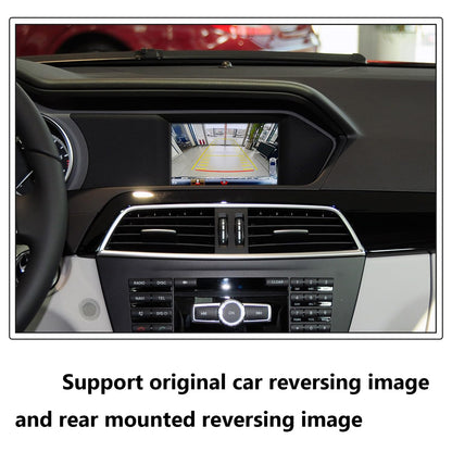 Kit de Rétrofit CarPlay & Android Auto Mercedes-Benz C-Class W205 & GLC X253 (2016-2019, NTG5.0)