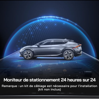Dashcam 4K Avant/Arrière WiFi - Vision Nuit 170° - Carte 32G incluse