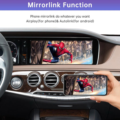 Kit de Rétrofit CarPlay & Android Auto Sans Fil pour Mercedes-Benz S-Class W222 (2014-2020, NTG5.0)