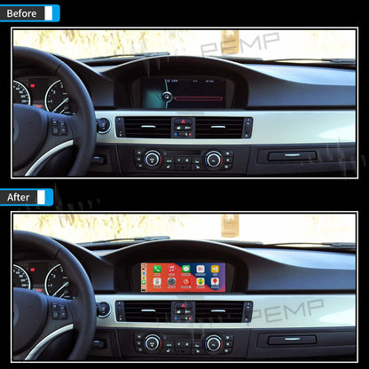 Kit de Rétrofit CarPlay & Android Auto Mercedes-Benz Classe C W205 & GLC X253 (2016-2019, NTG5.0)