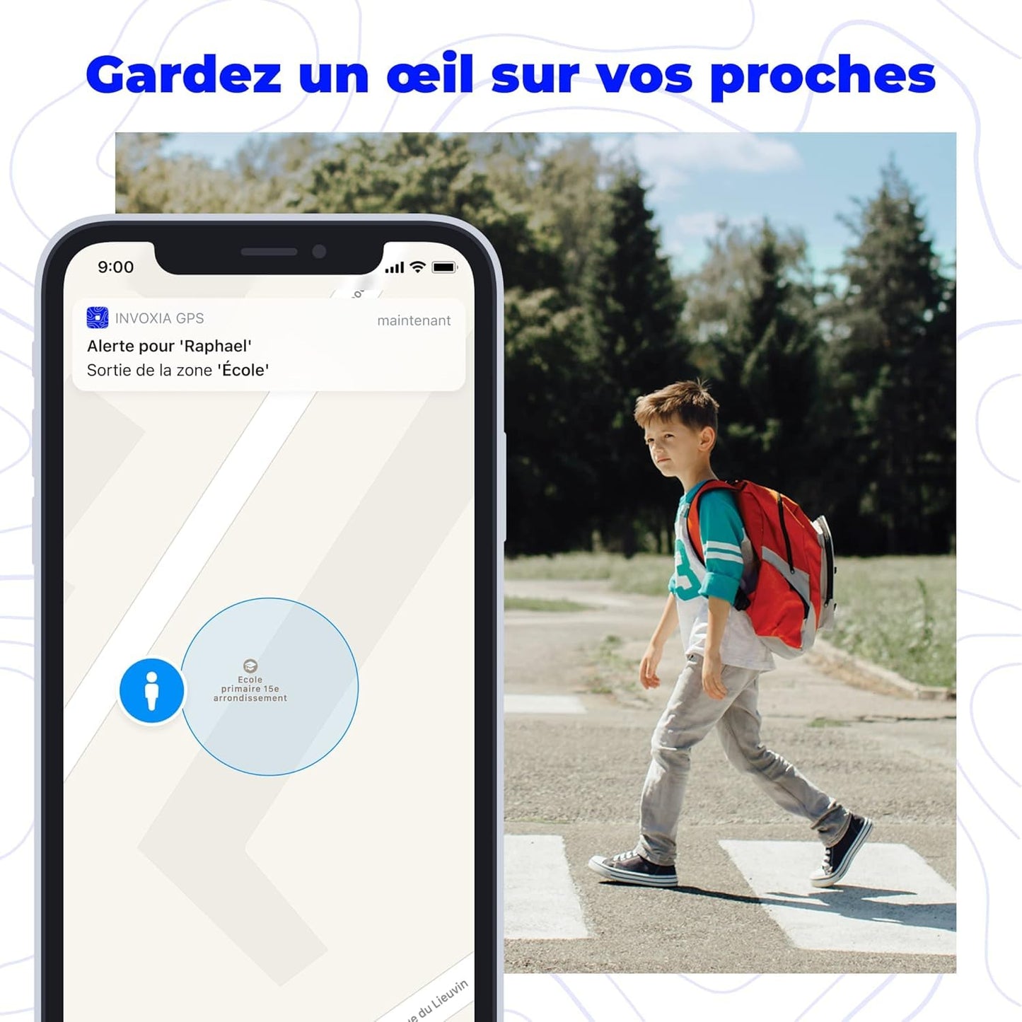 GPS Tracker - Protection contre le vol pour véhicules et objets de valeur