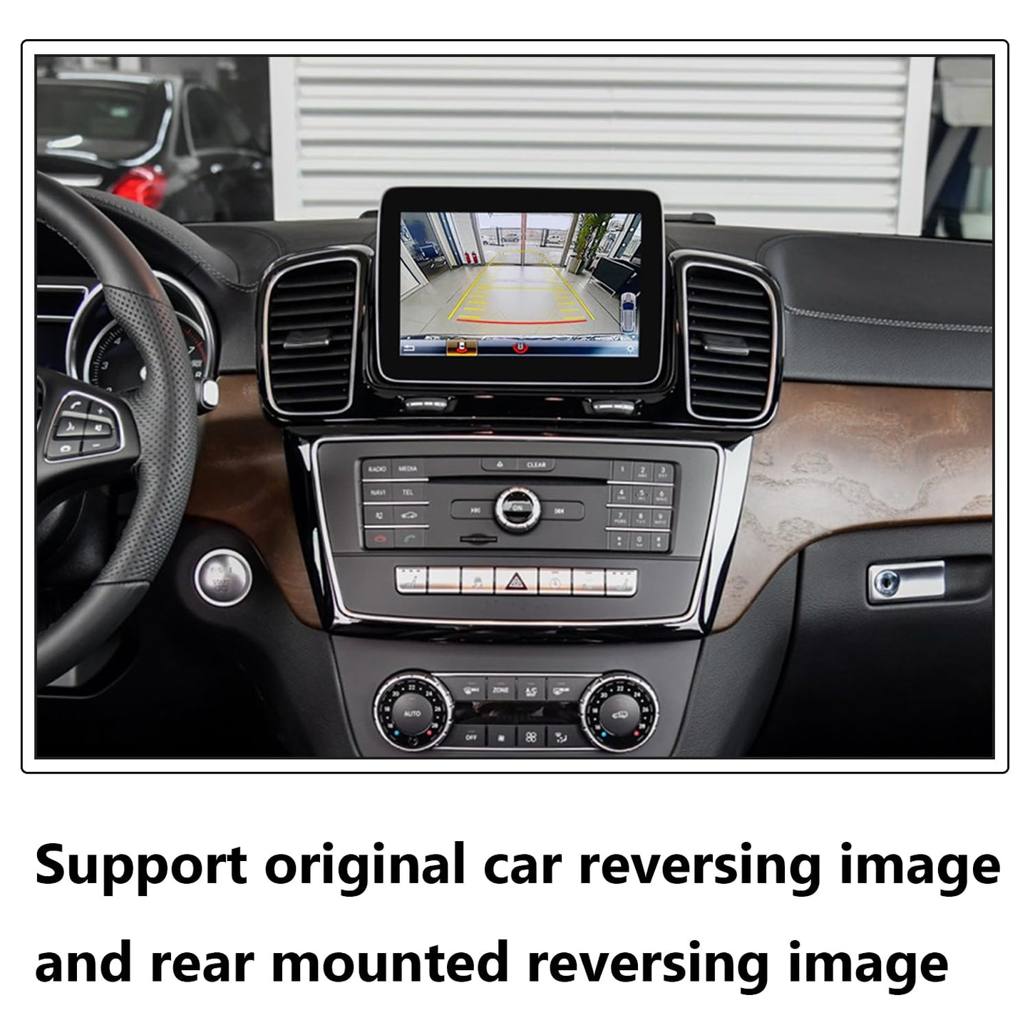 Kit de Rétrofit CarPlay & Android Auto Mercedes-Benz C-Class W205 & GLC X253 (2016-2019, NTG5.0)