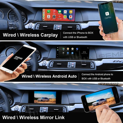 Kit de Rétrofit CarPlay & Android Auto Mercedes-Benz Classe C W205 & GLC X253 (2016-2019, NTG5.0)