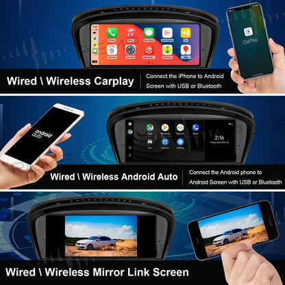 Kit de Rétrofit CarPlay & Android Auto Mercedes-Benz Classe C W205 & GLC X253 (2016-2019, NTG5.0)
