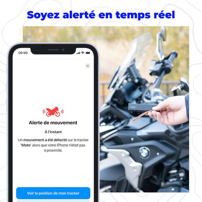 GPS Tracker - Protection contre le vol pour véhicules et objets de valeur