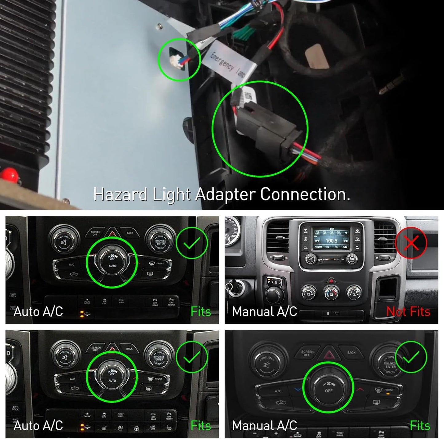 Écran Tesla Style pour Ford F-150 (2015-2020) – Android 13 12.1" Tactile | CarPlay Sans Fil, GPS, Bluetooth, DSP & Commandes au Volant