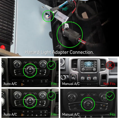 Écran Tesla Style pour Ford F-150 (2015-2020) – Android 13 12.1" Tactile | CarPlay Sans Fil, GPS, Bluetooth, DSP & Commandes au Volant