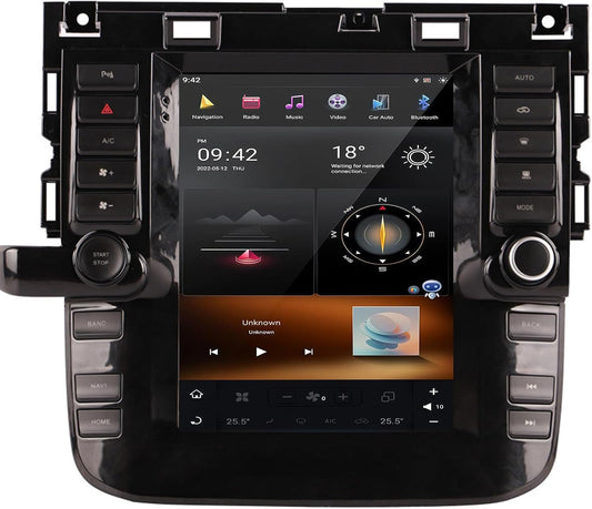 Autoradio Android 15 Double Din pour Jaguar XF (2016-2019) - CarPlay Sans Fil, 8Go RAM + 256Go, Écran QLED 7" 1920x720