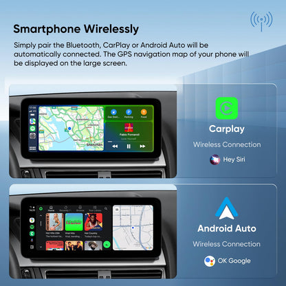 Autoradio 12,3" pour Audi A4/A5/S4/S5 B8 (2009-2016) avec CarPlay & Android Auto
