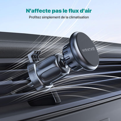 Support magnétique pour téléphone voiture