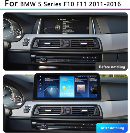 Autoradio Android Premium pour BMW Série 3/4 (F30-F36) 2011-2019