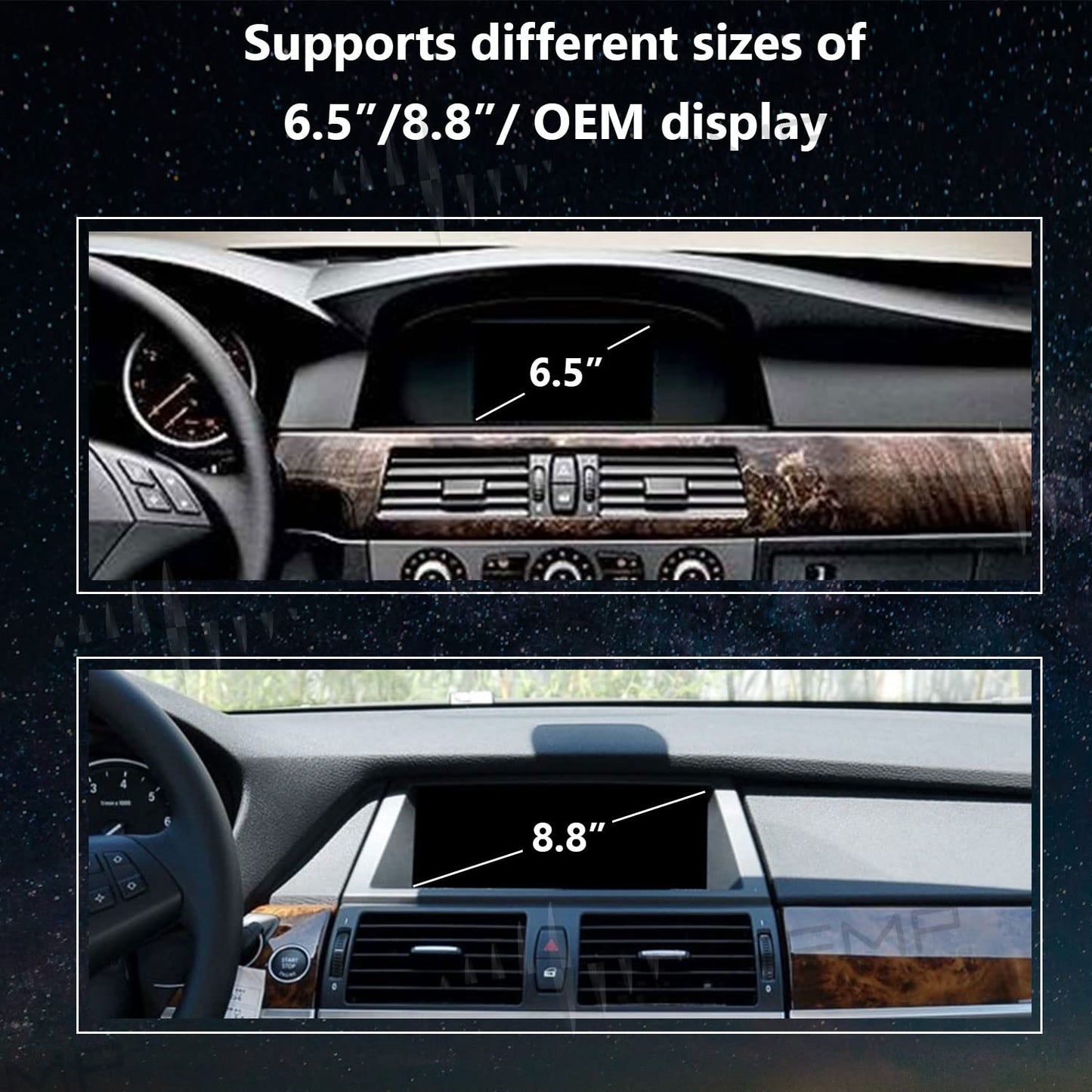 Kit de Rétrofit CarPlay & Android Auto Mercedes-Benz Classe C W205 & GLC X253 (2016-2019, NTG5.0)