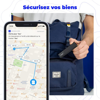 GPS Tracker - Protection contre le vol pour véhicules et objets de valeur