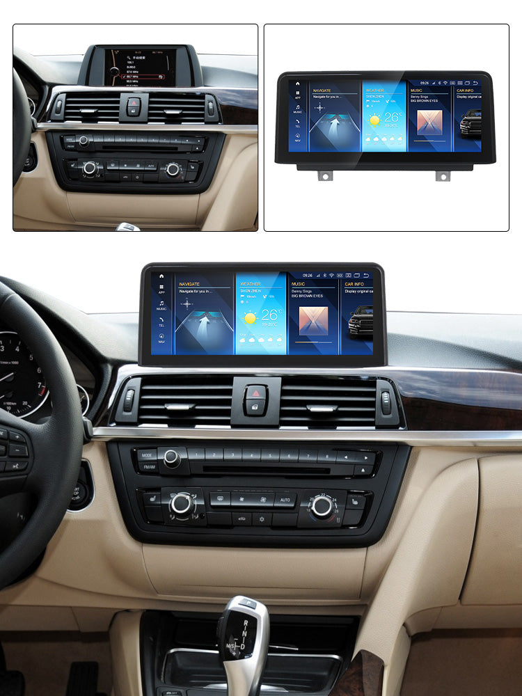 Autoradio Android Premium pour BMW Série 3/4 (F30-F36) 2011-2019