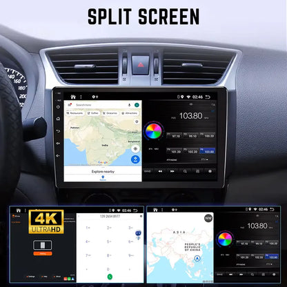BMW X1 X2 2015-2022 F48 F39 Android 13 CarPlay & Android Auto Autoradio NBT EVO