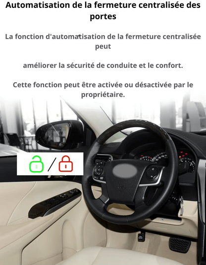 Système Démarrage à Distance & Alarme Voiture Intelligent PKE