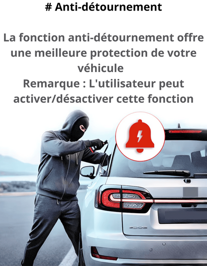 Système Démarrage à Distance & Alarme Voiture Intelligent PKE
