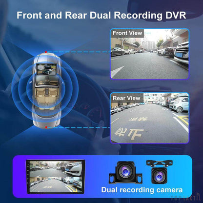 Android Double Record caméra 4G/64 Carplay