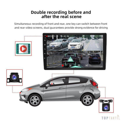Android Double Record caméra 4G/64 Carplay