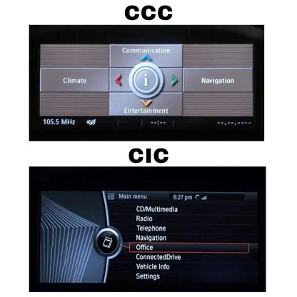 BMW 3 5 6 Series E90 E91 E92 E93 E60 E61 E62 E63 E64 Android 13 Autoradio CarPlay & Android Auto CCC CIC
