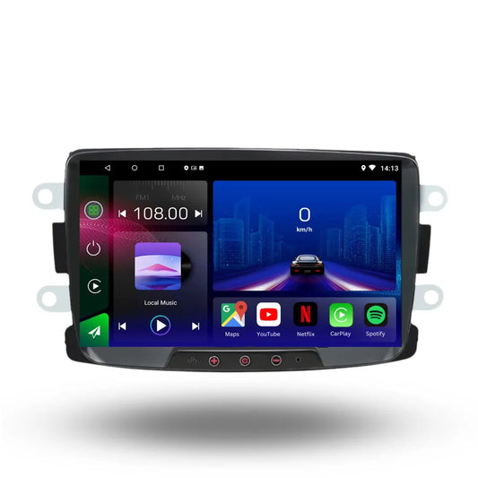 Dacia Universal | Android 13 Autoradio | Apple CarPlay | Android Auto