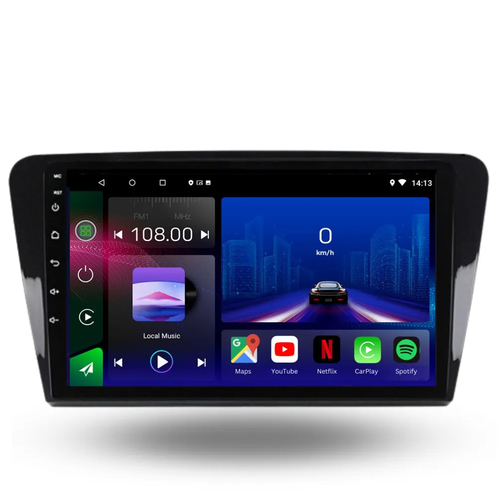 Skoda | Octavia MK3 | Rapid | 2013-2019 | Android 13 Autoradio | Apple CarPlay | Android Auto