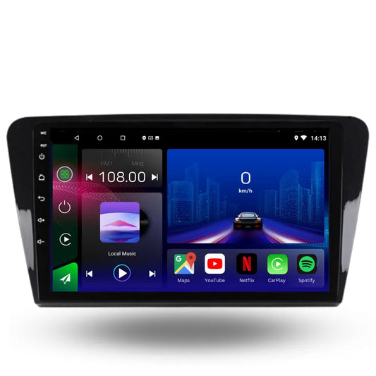 Skoda | Octavia MK3 | Rapid | 2013-2019 | Android 13 Autoradio | Apple CarPlay | Android Auto