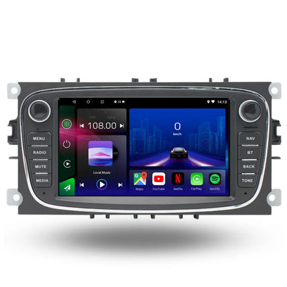 Ford Mondeo | Galaxy | S-Max | Focus | Android 13 Autoradio | Apple CarPlay | Android Auto