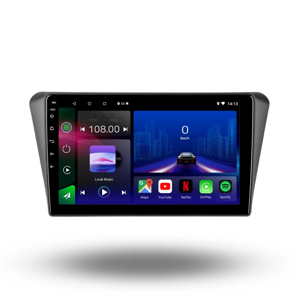 Peugeot 408 | 2014-2019 | Android 13 Autoradio | Apple CarPlay | Android Auto