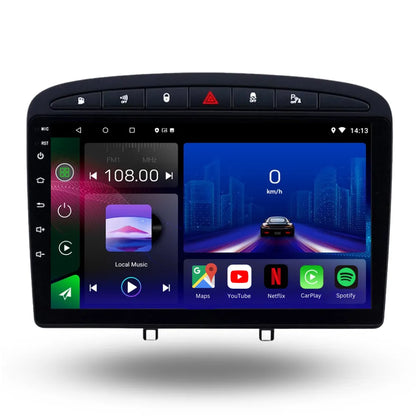 Peugeot 308SW 408 | 2007-2013 | Android 13 Autoradio | Apple CarPlay | Android Auto