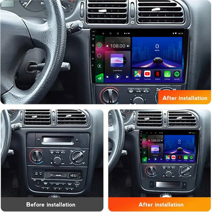 Peugeot 406 | 1999-2004 | Android 13 Autoradio | Apple CarPlay | Android Auto