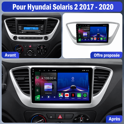 Hyundai Accent | 2017-2020 | Autoradio Android 15 | CarPlay | Android Auto