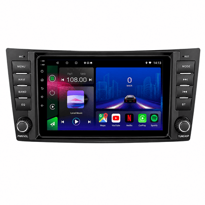 Mercedes E-Class W211 2002-2008 | Autoradio | Android 15 | Écran Tactile | CarPlay | Bluetooth | GPS