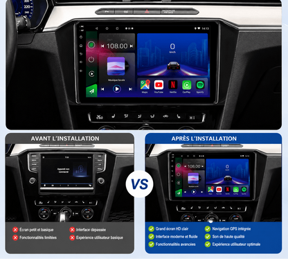 Volkswagen | Passat B8 | 2014-2022 | Android 15 Autoradio | Apple CarPlay | Android Auto