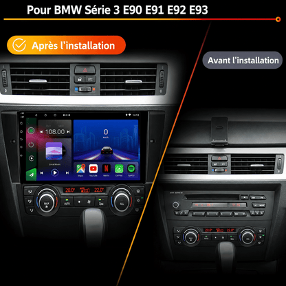 BMW 3 Series | E87 E90 E91 E92 M3 | Android 15 Autoradio | Apple CarPlay | Android Auto