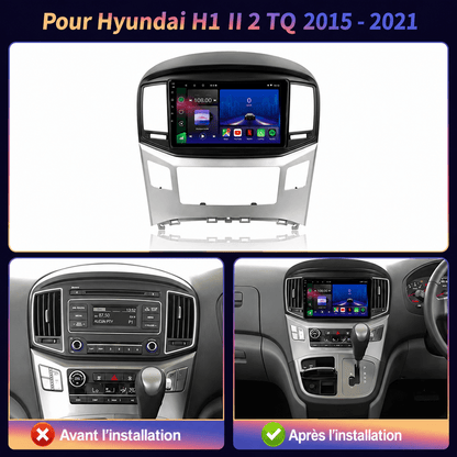 Hyundai i800 | 2015-2021 | Android 15 Autoradio | Apple CarPlay | Android Auto
