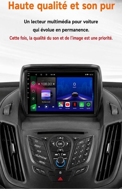 Ford | Kuga Escape C-Max | 2012-2019 | Android 13 Autoradio | Apple CarPlay | Android Auto