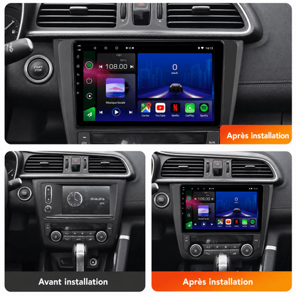 Renault Kadjar | 2015-2019 | Android 15 Autoradio | Apple CarPlay | Android Auto