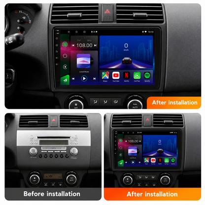Suzuki Swift | 2003-2010 | Android 15 Autoradio | Apple CarPlay | Android Auto