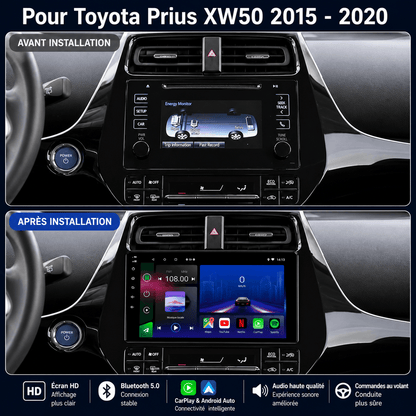 Toyota Prius | 2015-2022 | Android 15 Autoradio | Apple CarPlay | Android Auto