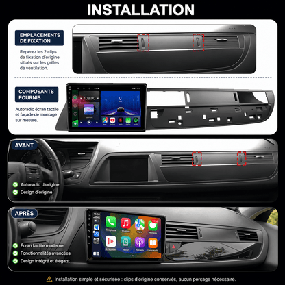 Citroen C5 CH | 2010 - 2016| Android 15 Autoradio | Apple CarPlay | Android Auto